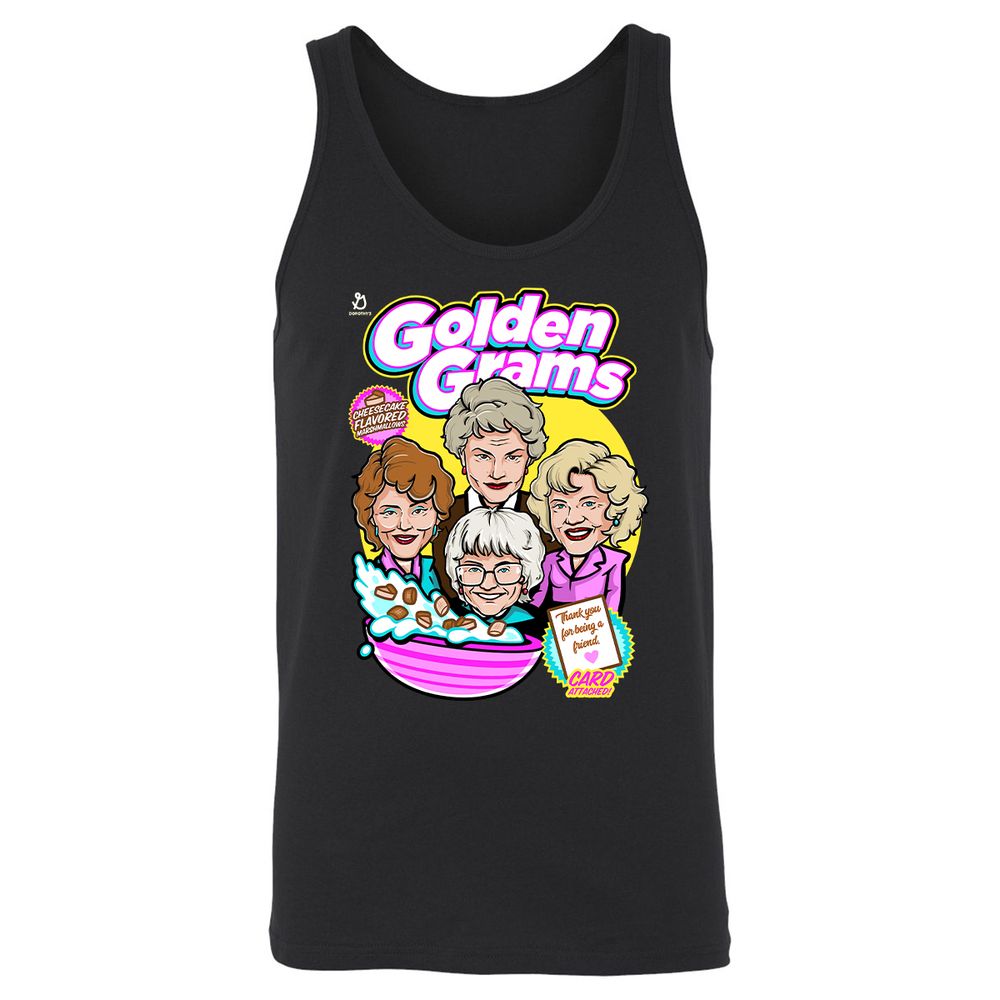 Unisex Jersey Tank - 67TDSAF1 - Black - 1