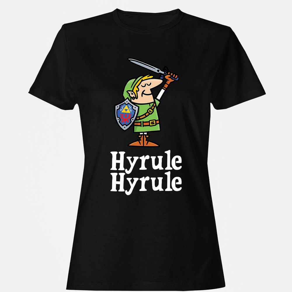 Women's T-Shirt - EGTPK3MA - Black - 1