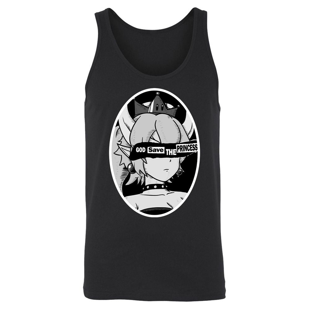Unisex Jersey Tank - XSW6UTF9 - Black - 1