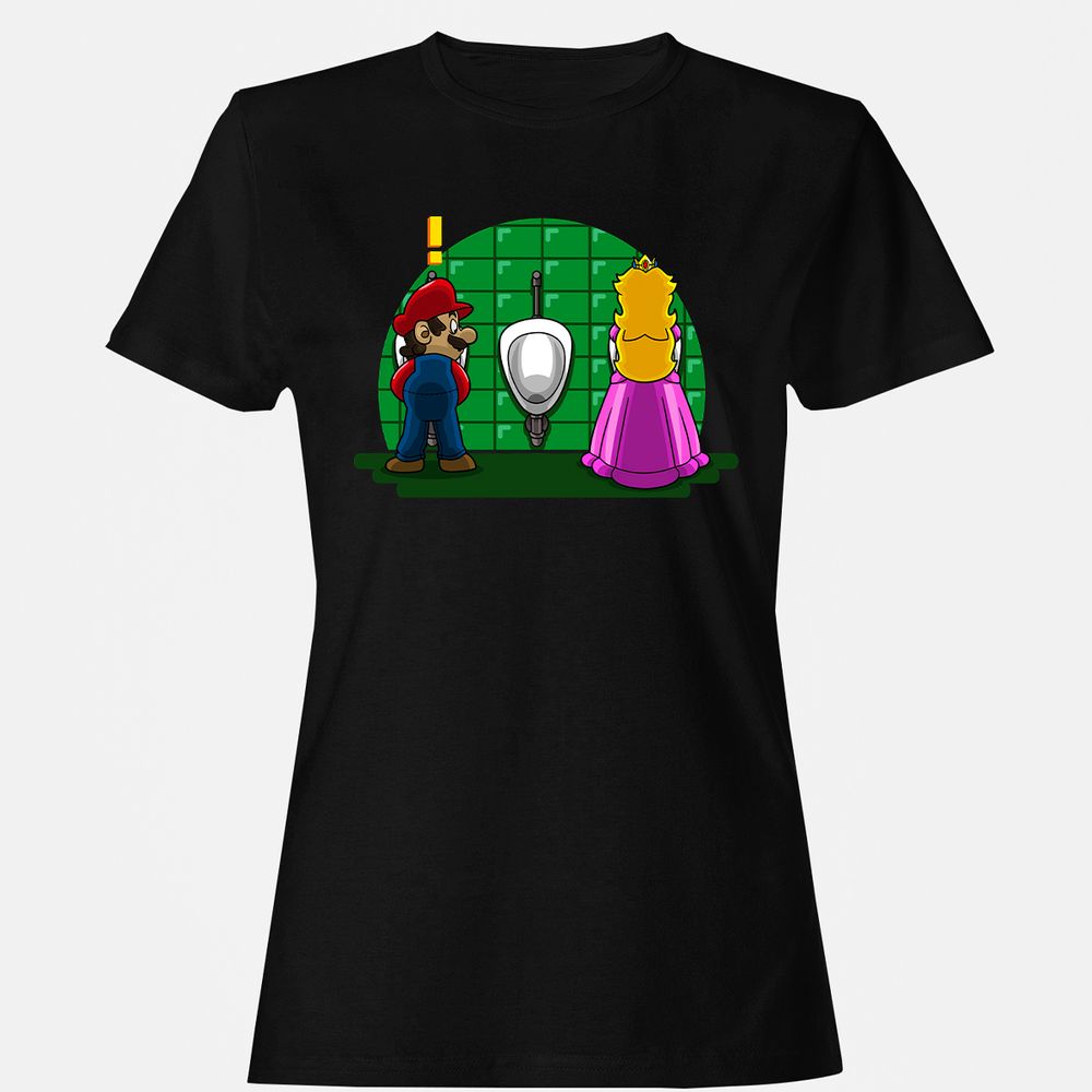 Women's T-Shirt - TGDSQZ4M - Black - 1