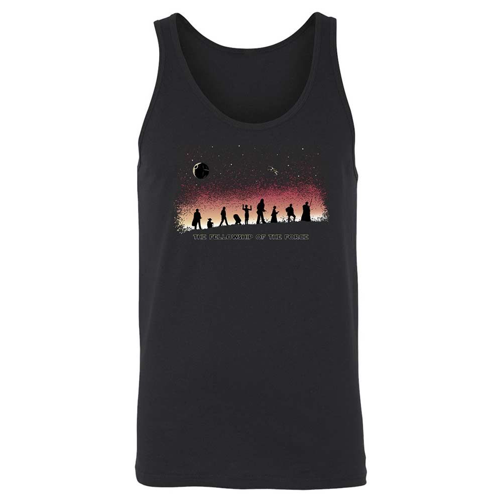 Unisex Jersey Tank - MPZ1ZUHJ - Black - 1