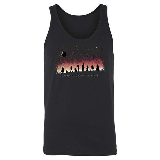 Unisex Jersey Tank - MPZ1ZUHJ - Black - 1