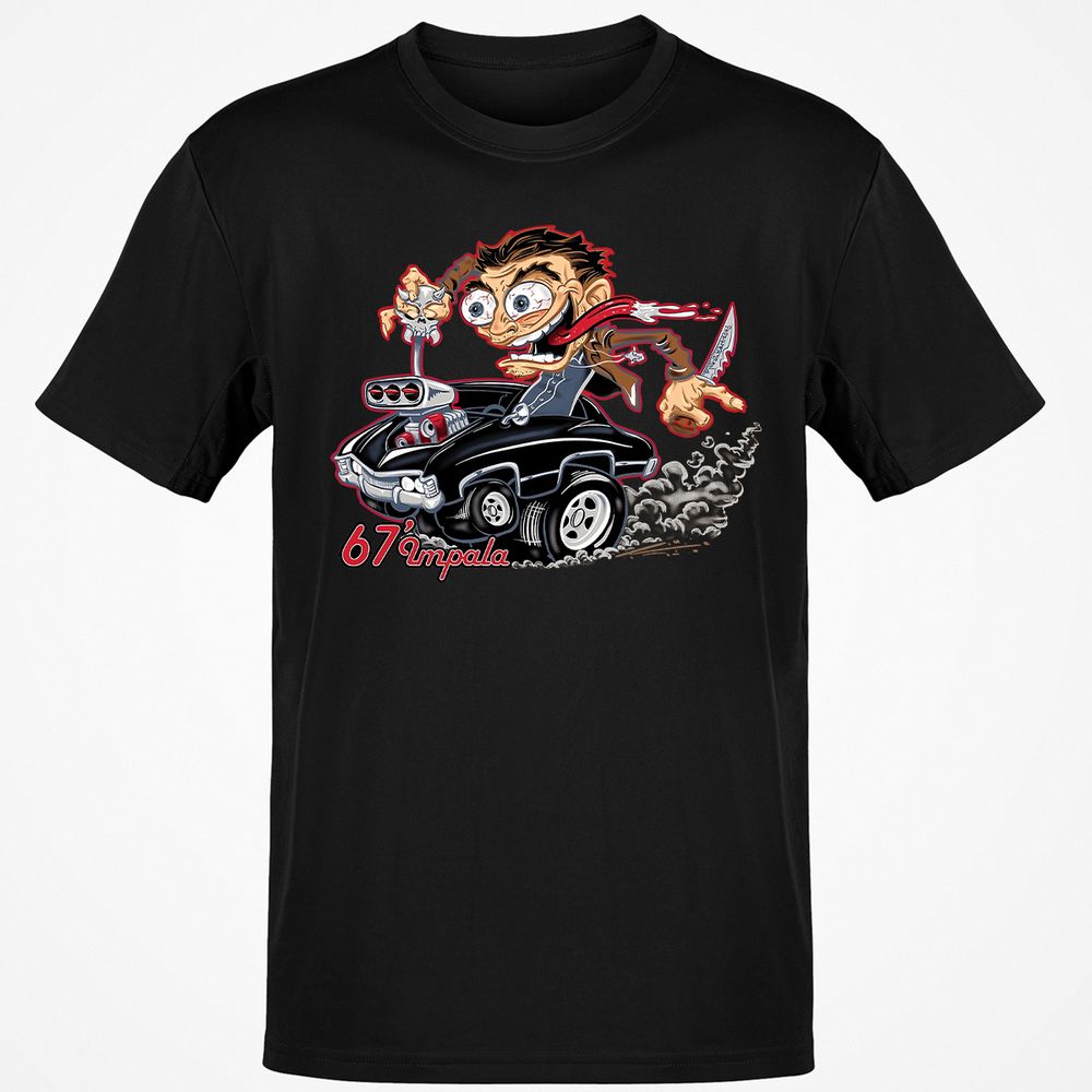 Classic Unisex T-Shirt - NT9ZJE4C - Black - 1