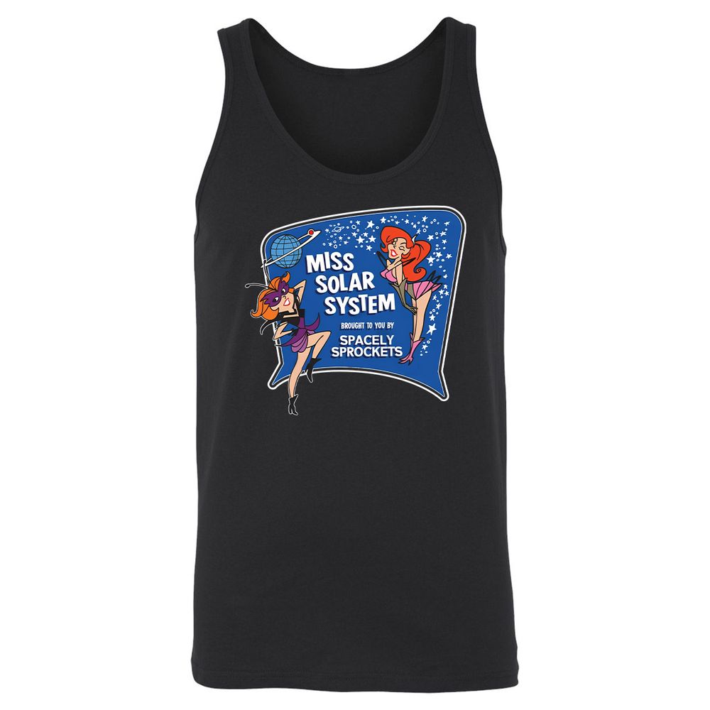 Unisex Jersey Tank - CG4UU661 - Black - 1