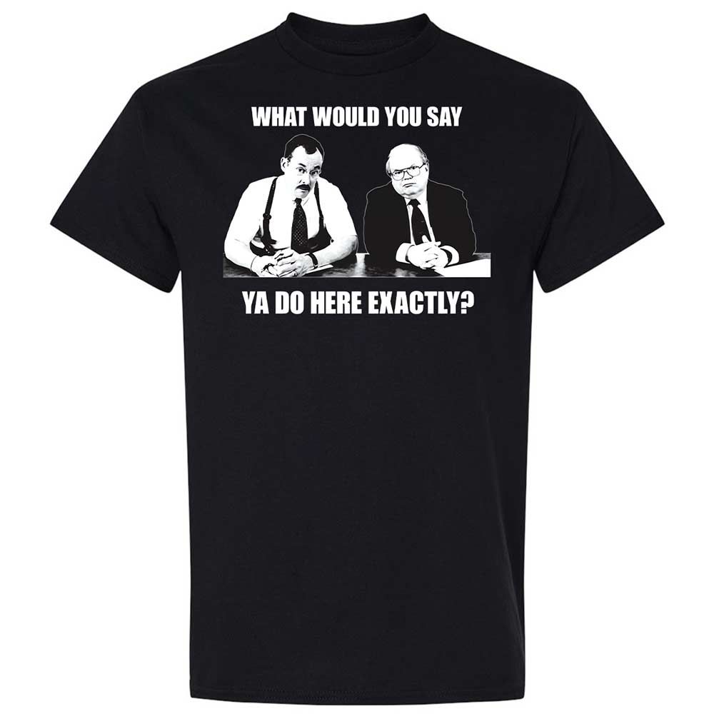 Classic Unisex T-Shirt - PD2ZXD2S - Black - 1
