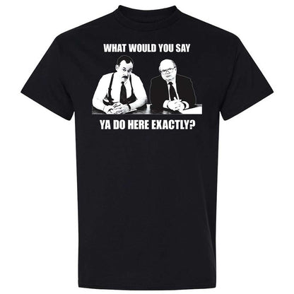 Classic Unisex T-Shirt - PD2ZXD2S - Black - 1