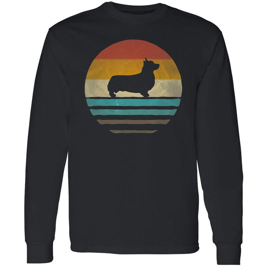 Long Sleeve T-Shirt - MEN9D6YH - Black - 1