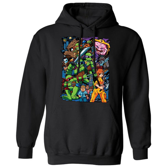 Classic Unisex Hoodie - T8ZMM9DS - Black - 1