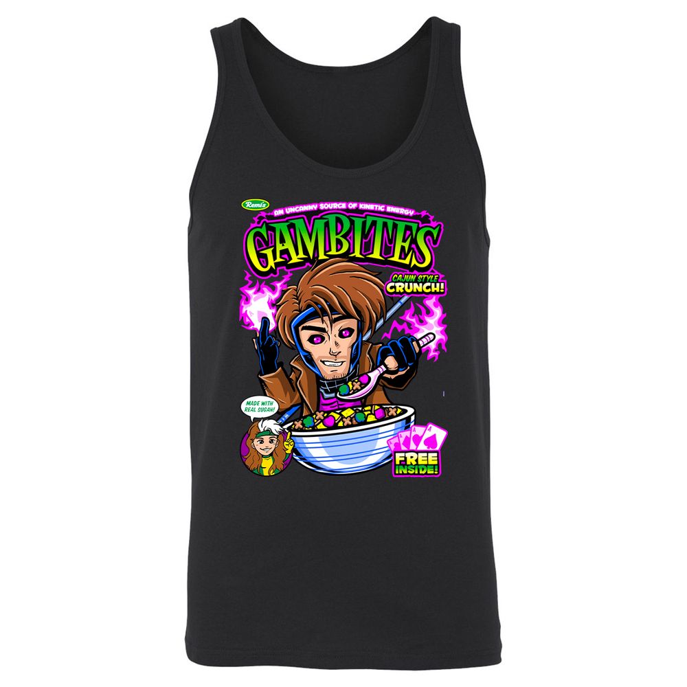 Unisex Jersey Tank - TL6B14FV - Black - 1