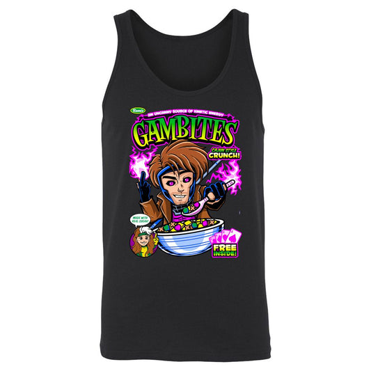 Unisex Jersey Tank - TL6B14FV - Black - 1