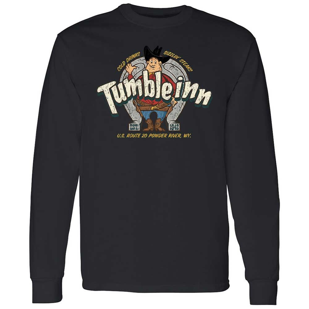 Long Sleeve T-Shirt - GQ35Q9GD - Black - 1