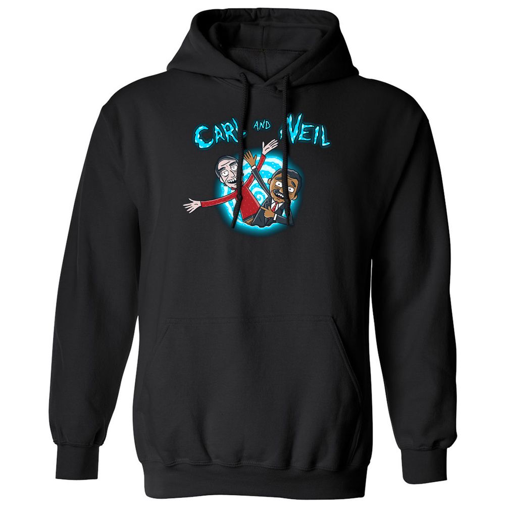 Classic Unisex Hoodie - UV615RKQ - Black - 1