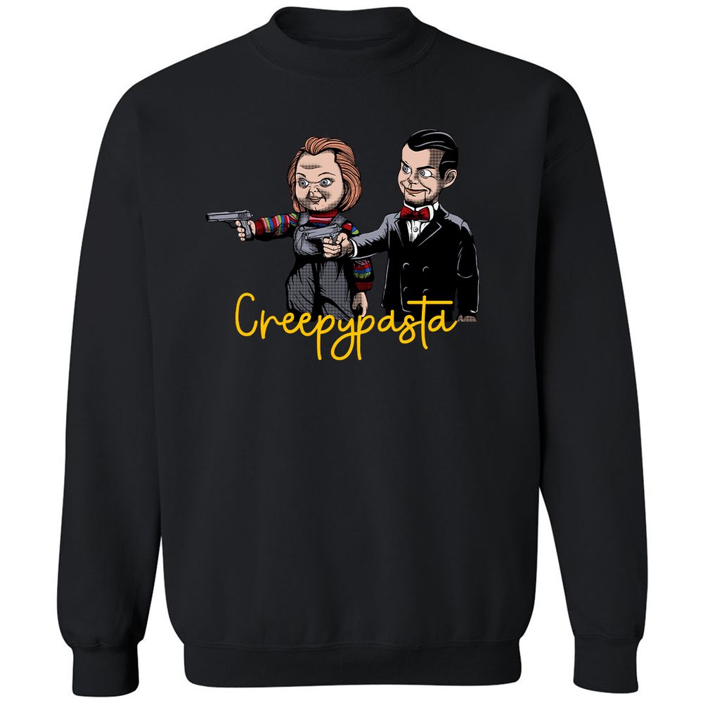 Classic Unisex Sweatshirt - NAFQUGLL - Black - 1