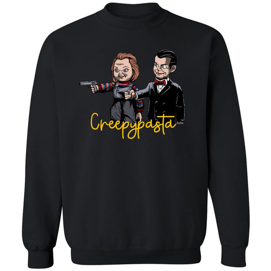 Classic Unisex Sweatshirt - NAFQUGLL - Black - 1