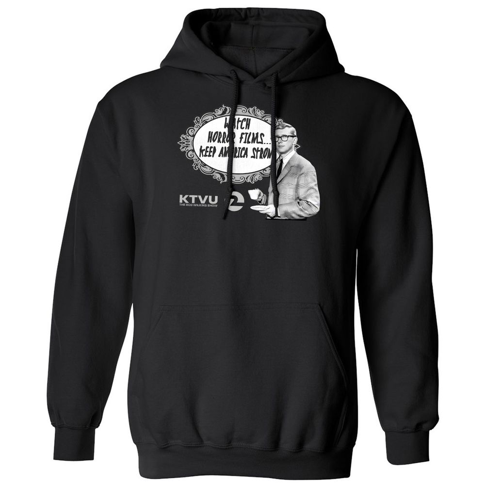 Classic Unisex Hoodie - 1JZTRA7S - Black - 1