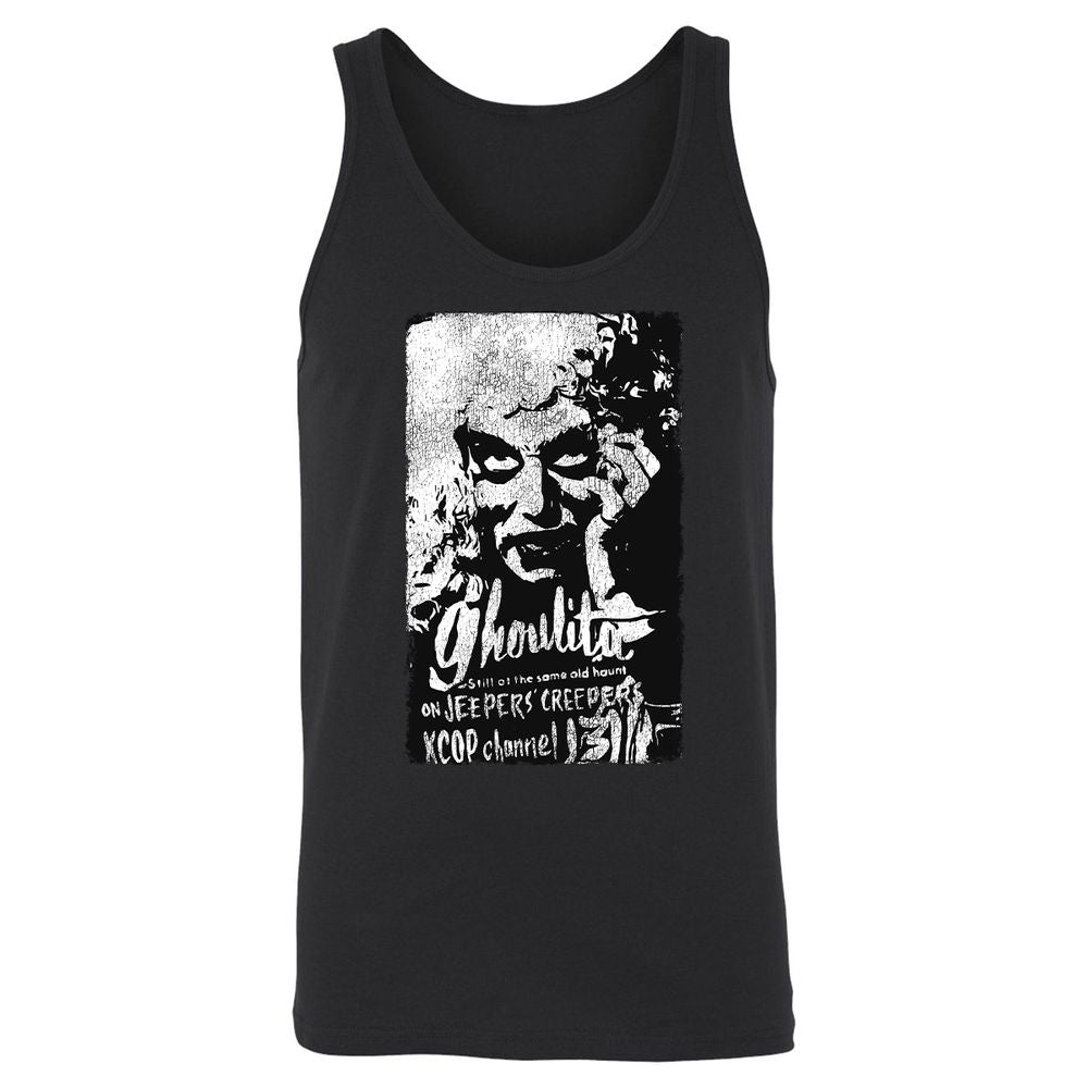 Unisex Jersey Tank - GG6ADDZU - Black - 1