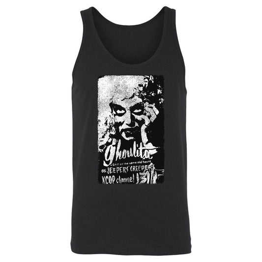 Unisex Jersey Tank - GG6ADDZU - Black - 1