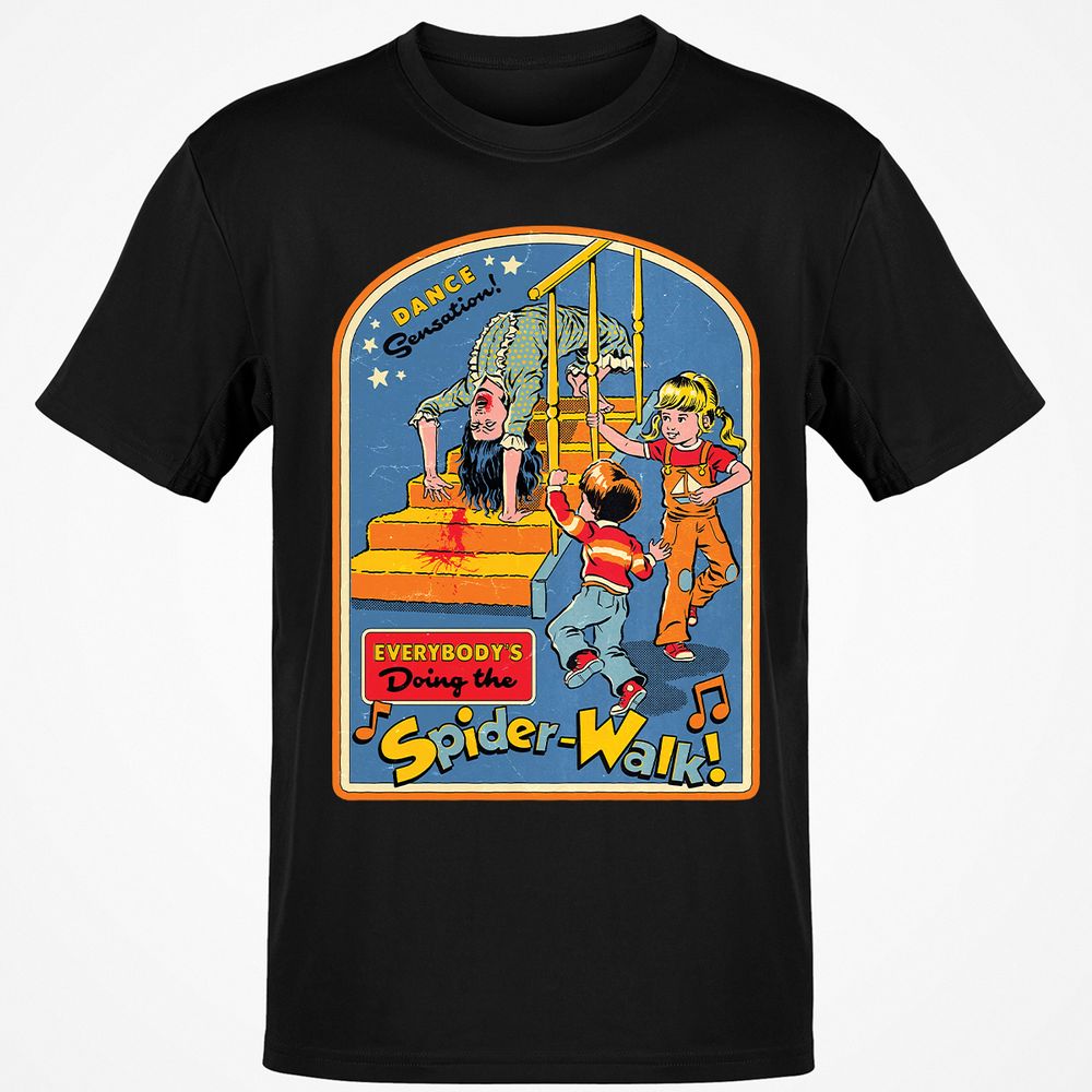 Classic Unisex T-Shirt - 5W1EMPVT - Black - 1