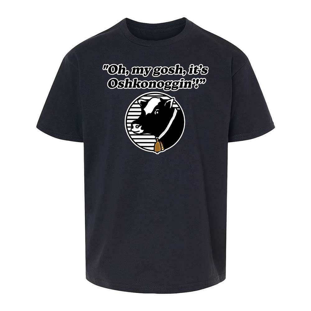 Kids T-Shirt - 48JA47P2 - Black - 1