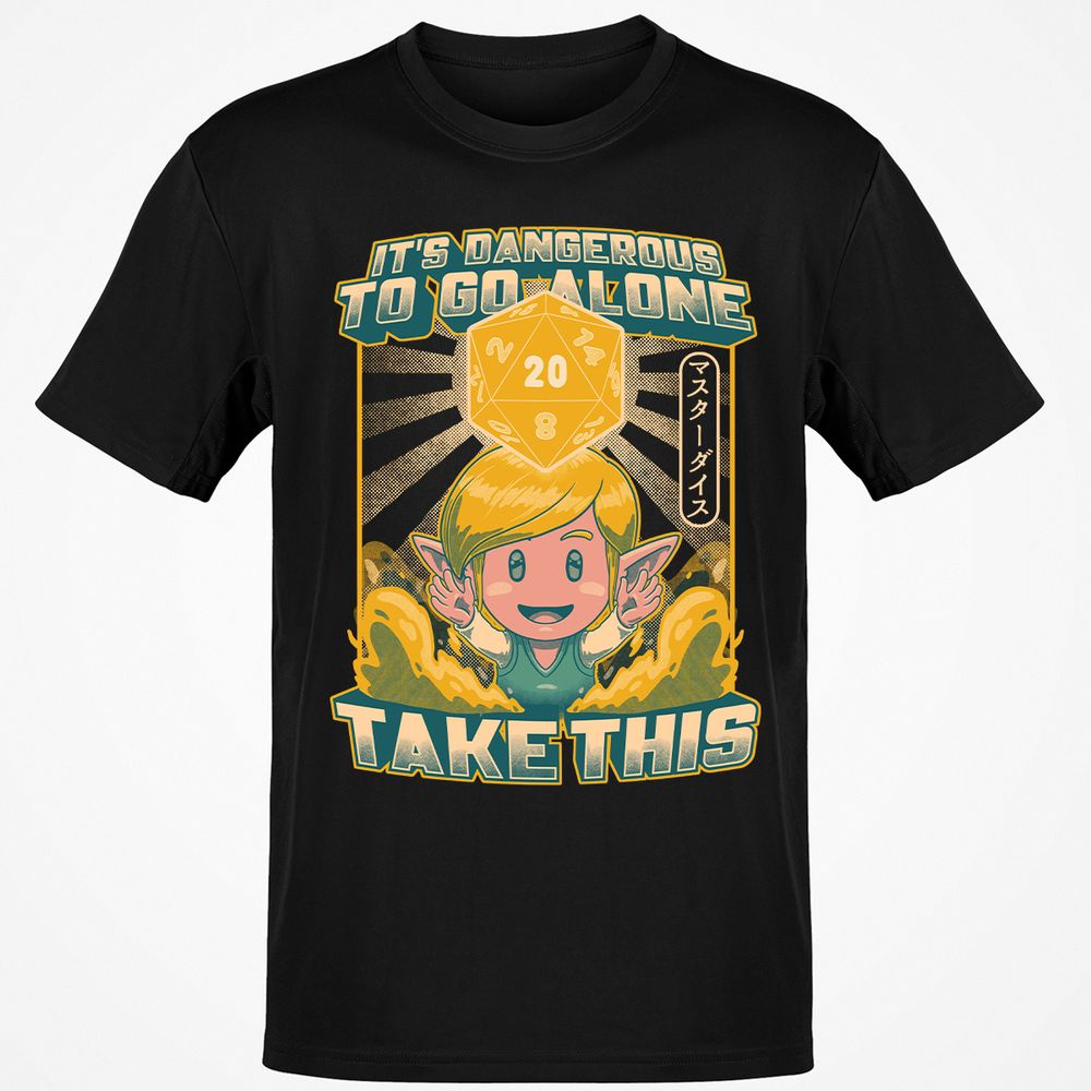 Classic Unisex T-Shirt - LB5R6GUZ - Black - 1