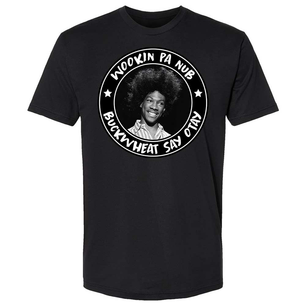 Buckwheat Say Otay - Black - 1