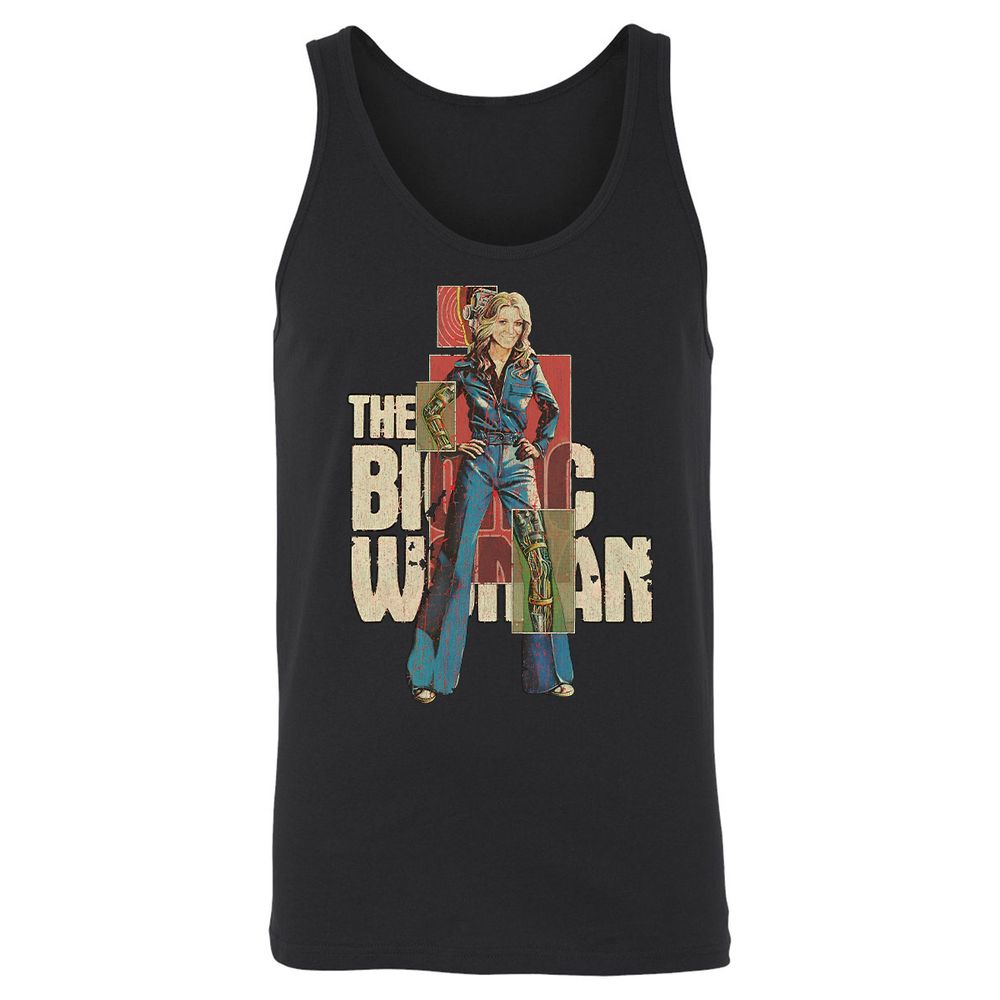 Unisex Jersey Tank - FGZY1SMF - Black - 1
