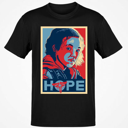 Classic Unisex T-Shirt - T2Q8SLUB - Black - 1