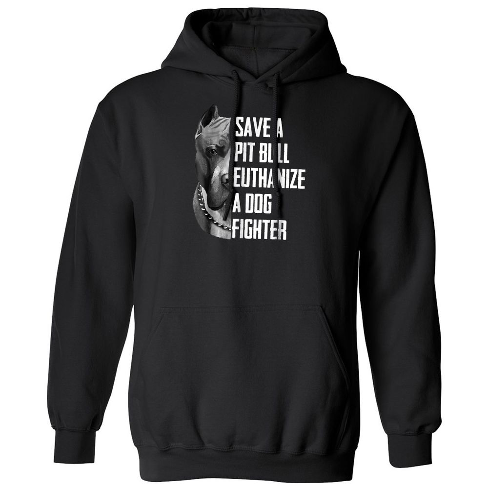 Classic Unisex Hoodie - V8M5A5Y3 - Black - 1