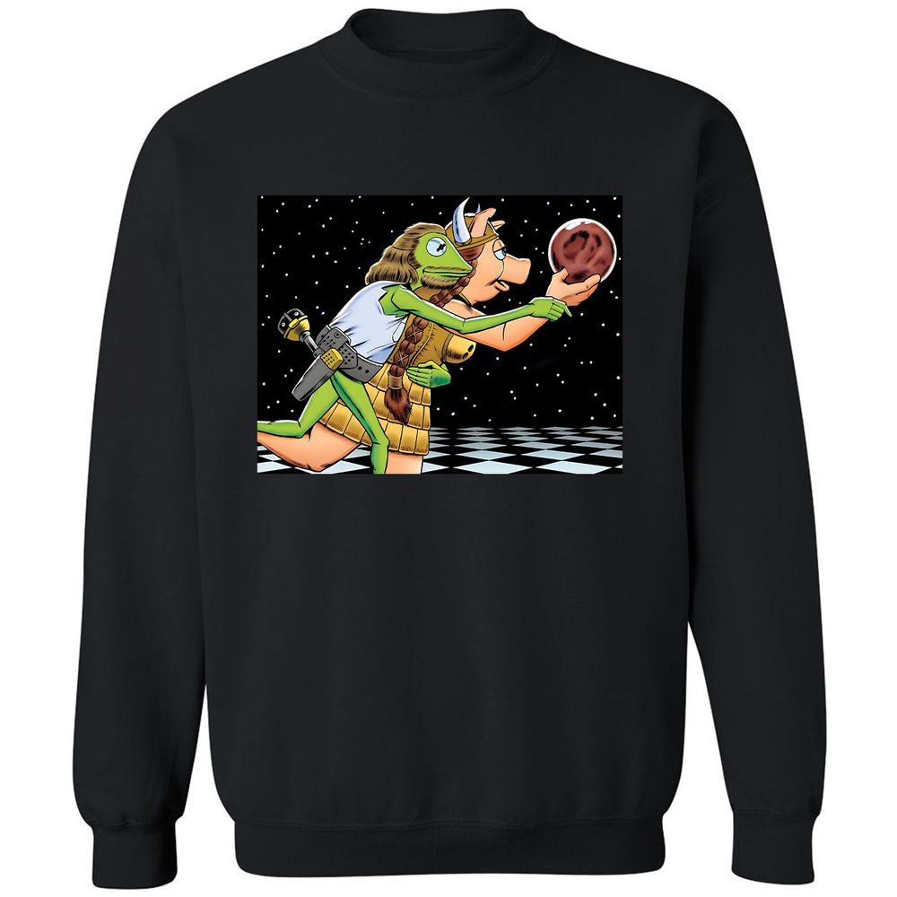 The mup abides - Black - 1