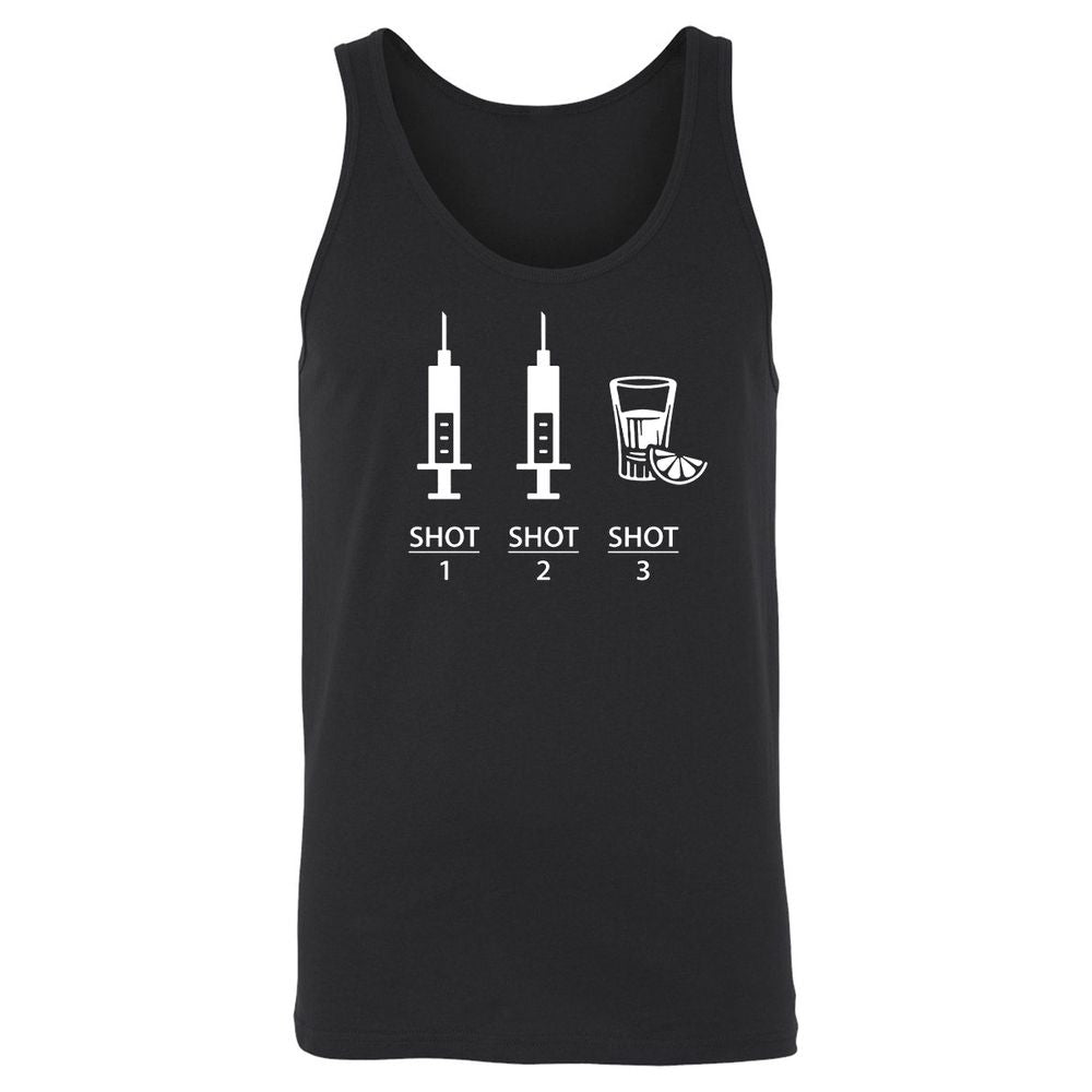 Unisex Jersey Tank - FEM1PW56 - Black - 1