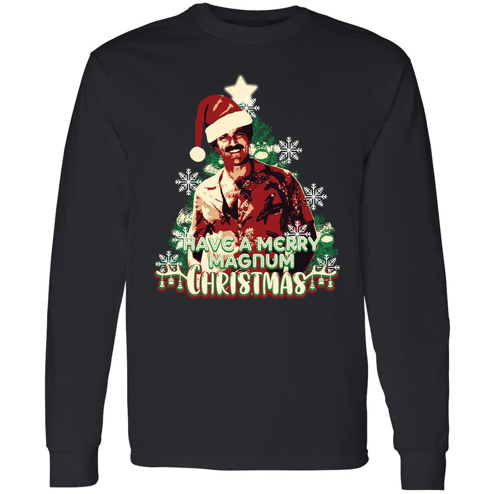 Long Sleeve T-Shirt - HFB412XZ - Black - 1