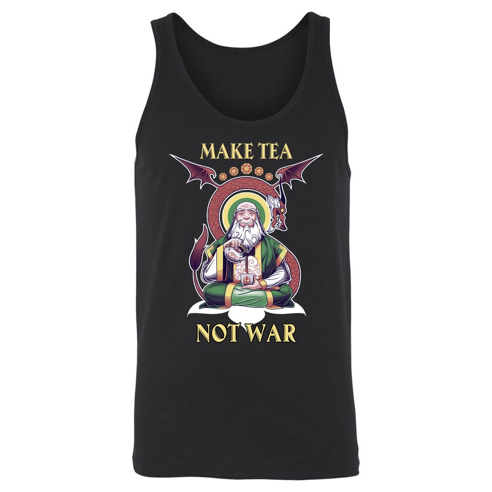 Unisex Jersey Tank - RR68CY7L - Black - 1