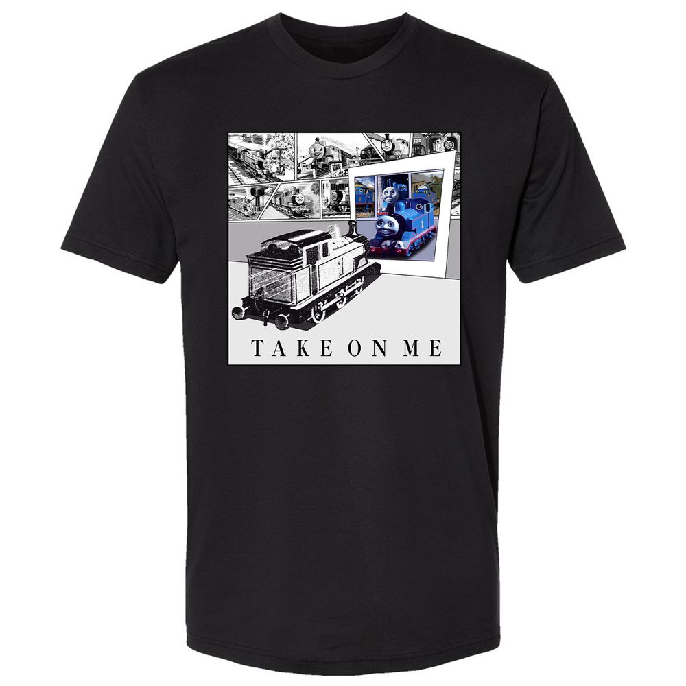 Premium Unisex T-Shirt - X5BRTBBL - Black - 1