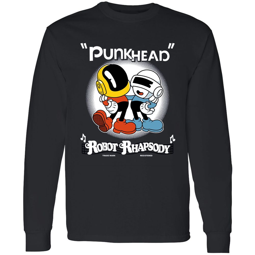 Long Sleeve T-Shirt - TRUTFDSB - Black - 1