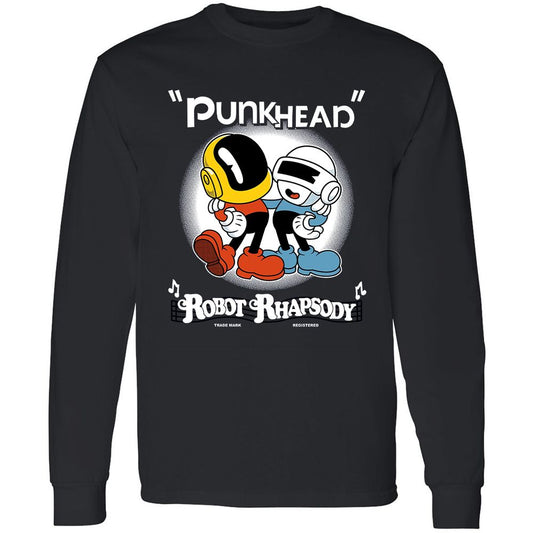 Long Sleeve T-Shirt - TRUTFDSB - Black - 1