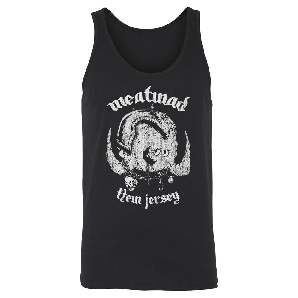 Unisex Jersey Tank - 13XVPQWY - Black - 1