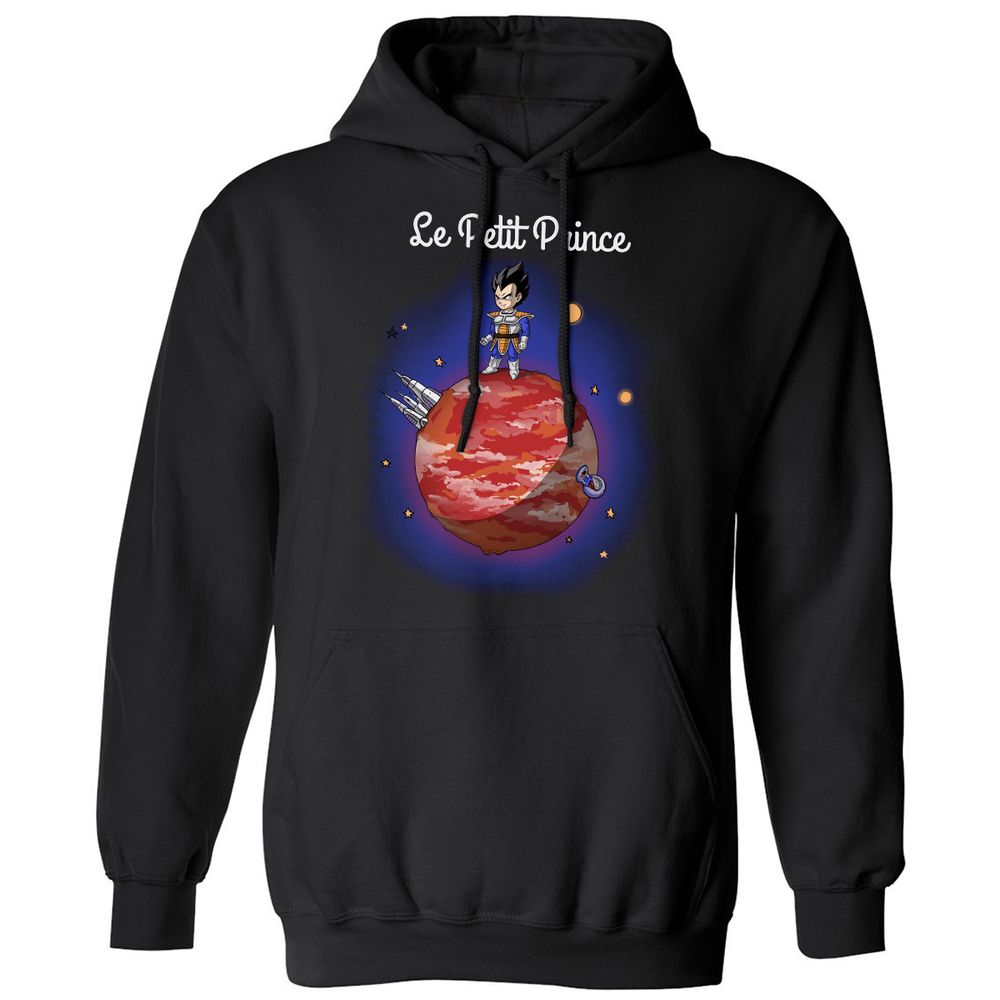 Classic Unisex Hoodie - QFB6DGR3 - Black - 1