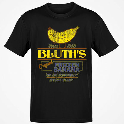 Classic Unisex T-Shirt - 96DARHD7 - Black - 1