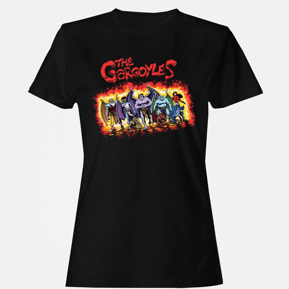 Women's T-Shirt - 1CFT3KQW - Black - 1