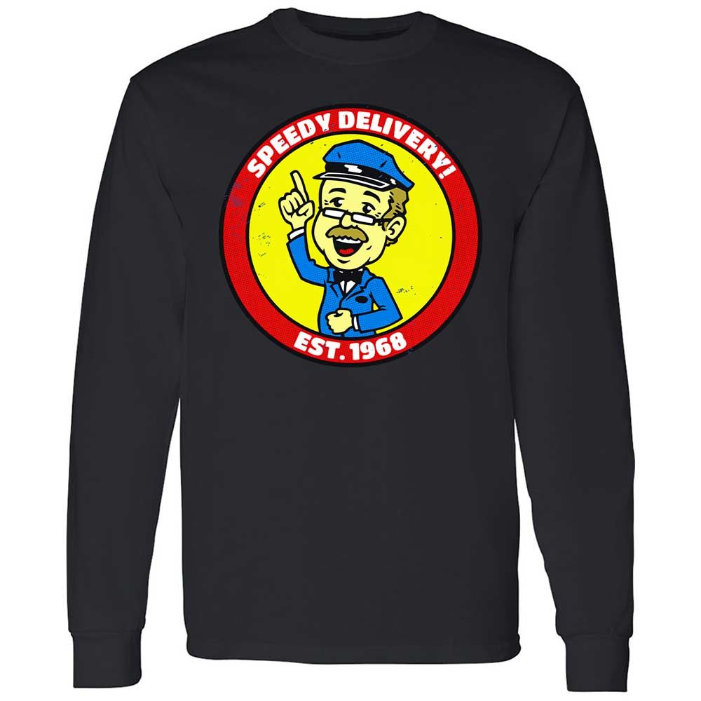 Long Sleeve T-Shirt - 7KGQ3SVL - Black - 1