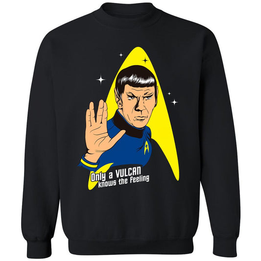 Classic Unisex Sweatshirt - 1AYX8SRU - Black - 1