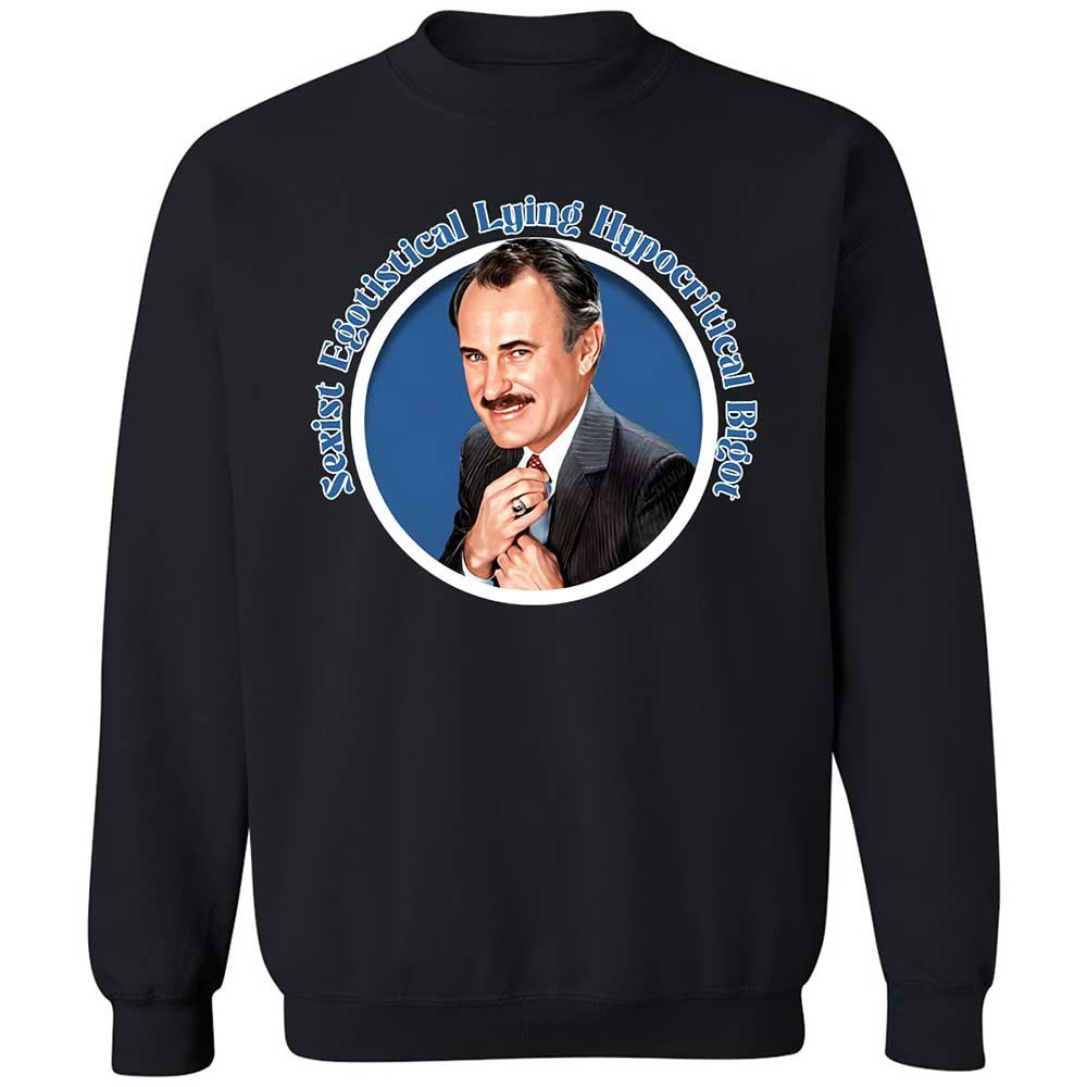 Classic Unisex Sweatshirt - LBPFYVUH - Black - 1