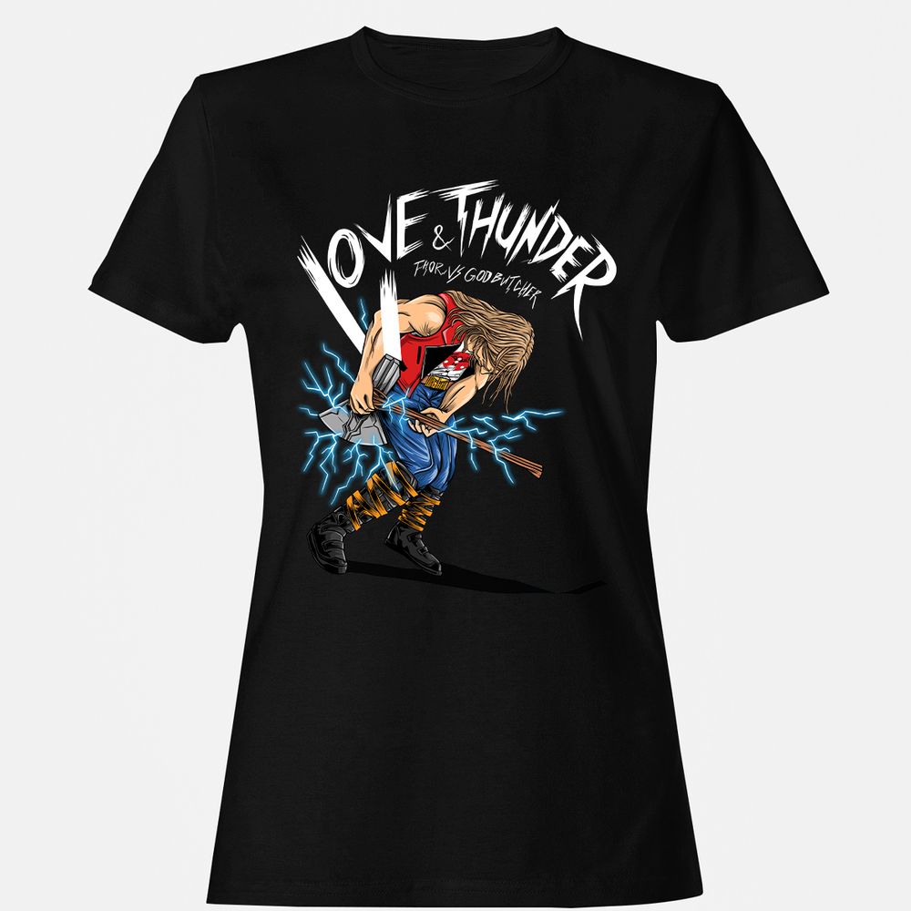 Women's T-Shirt - EHH4A1NG - Black - 1