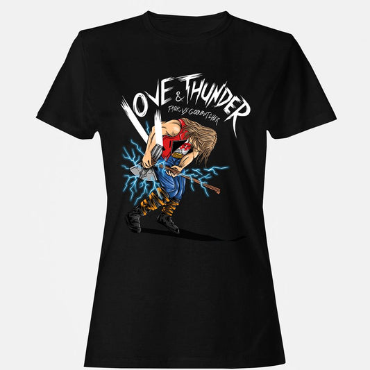 Women's T-Shirt - EHH4A1NG - Black - 1