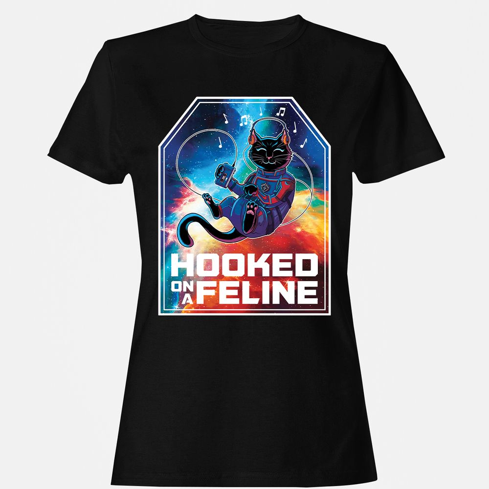 Women's T-Shirt - WE8GTA9U - Black - 1