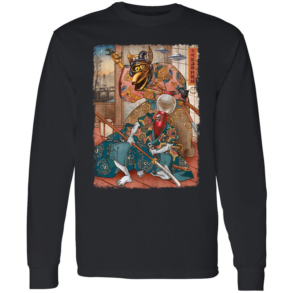 Long Sleeve T-Shirt - W7SU561S - Black - 1