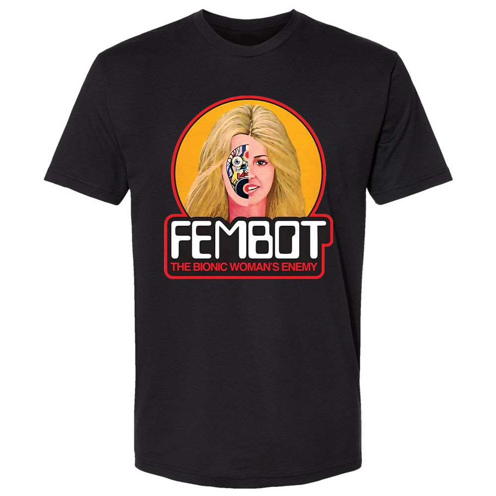 Premium Unisex T-Shirt - QDSAW1J1 - Black - 1