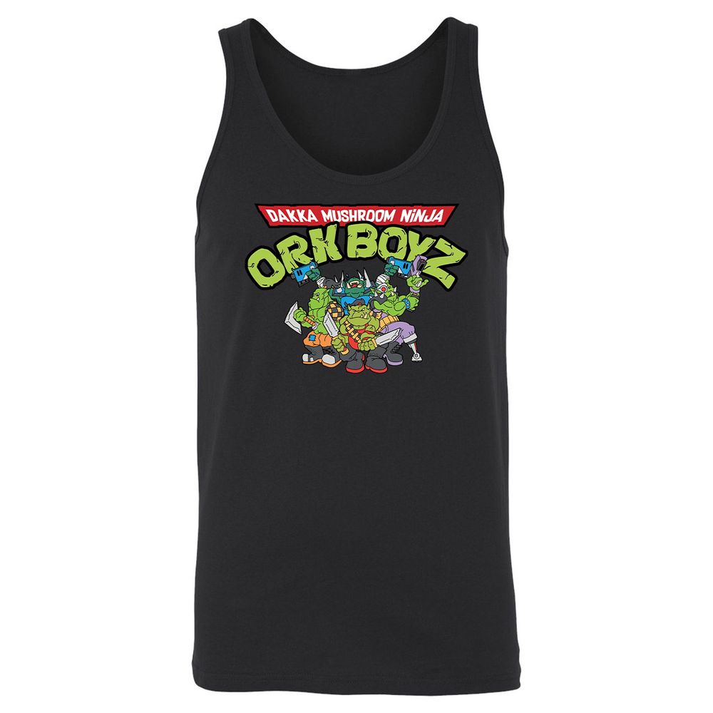 Unisex Jersey Tank - RUP7FM4J - Black - 1
