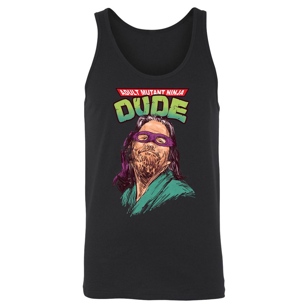 Unisex Jersey Tank - FF6VC7ZM - Black - 1