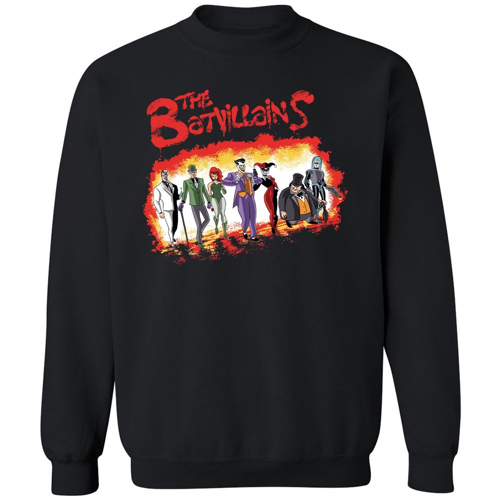 Classic Unisex Sweatshirt - FSQ4LZ4H - Black - 1